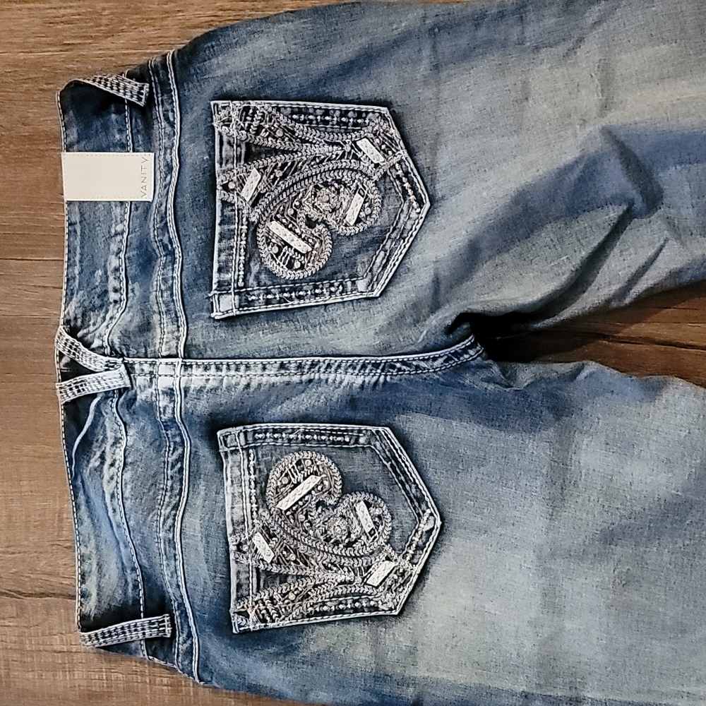 Vanity premium collection jeans curvy 28W/33L - Picture 2 of 13